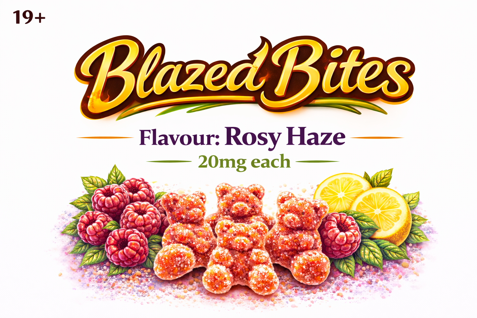 Blazed Bites - Rosy Haze