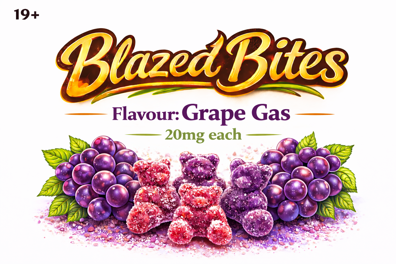 Blazed Bites - Grape Gas