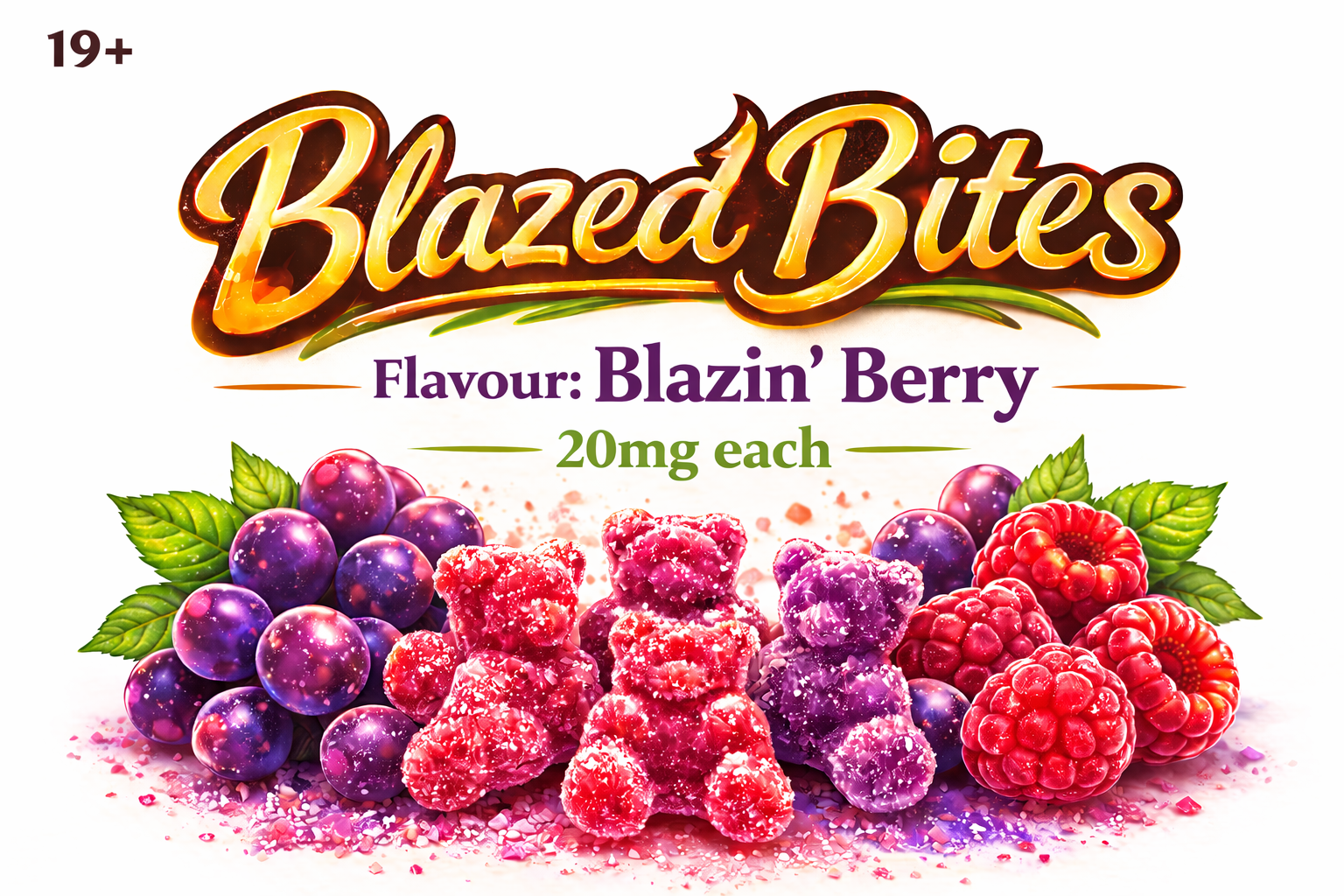 Blazed Bites - Blazin' Berry