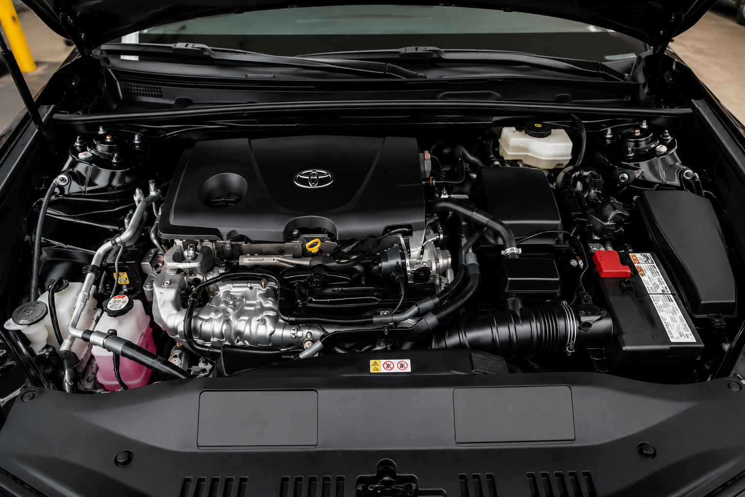 Engine Bay Detail