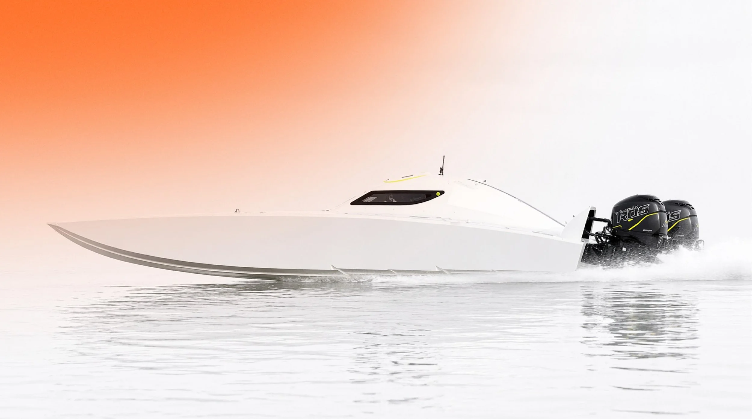 XCAT Racing Boat Design