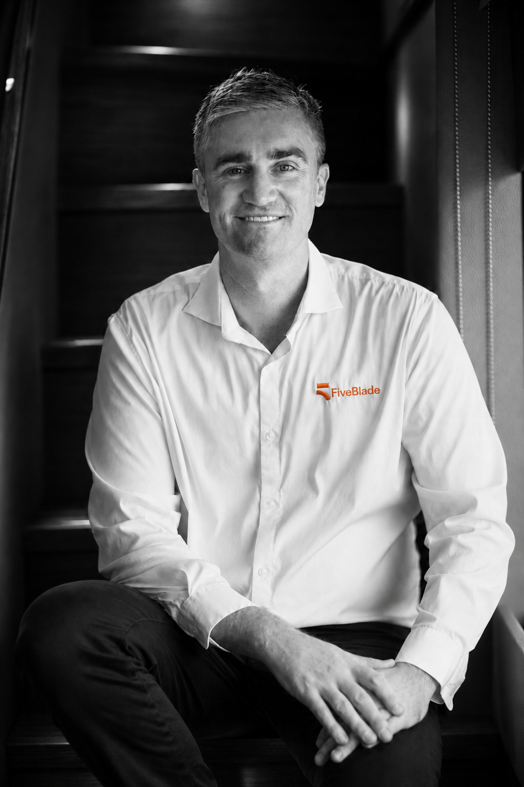 Tom Barry-Cotter, FiveBlade Founder