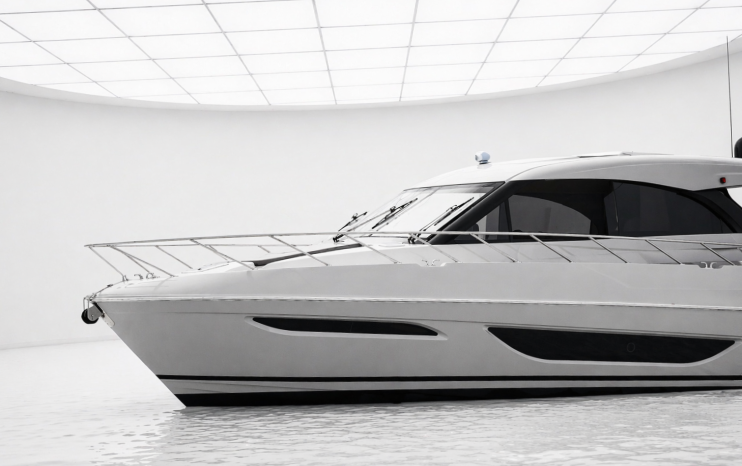 X50 motoryacht concept design by Tom Barry-Cotter