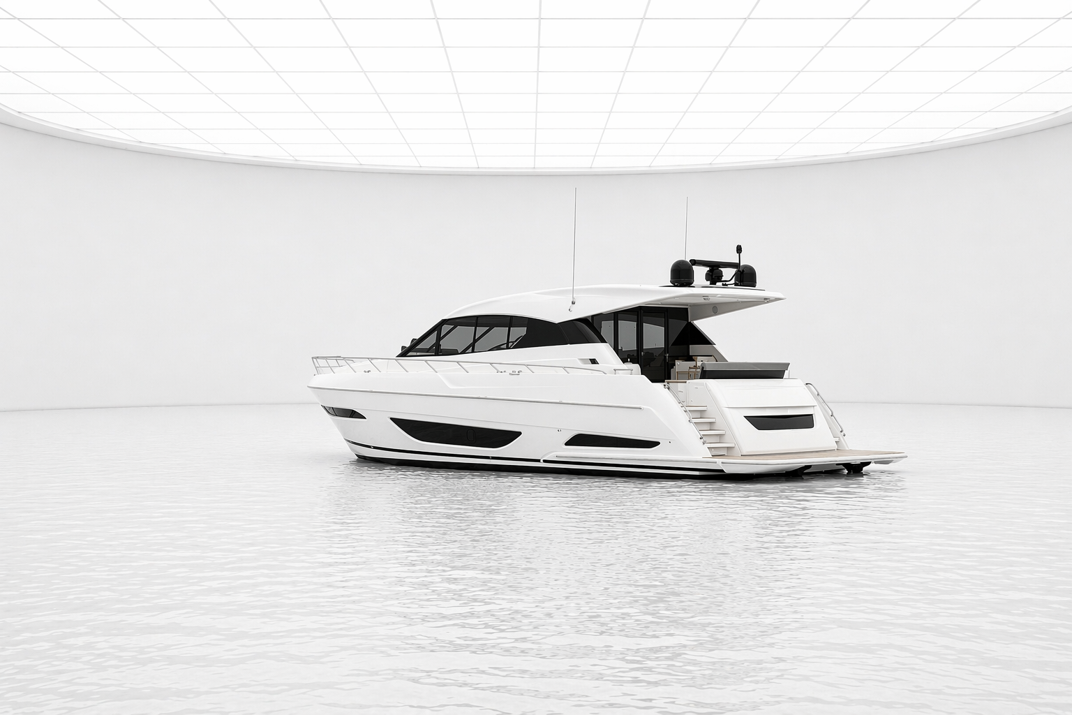 Maritimo motoryacht concept