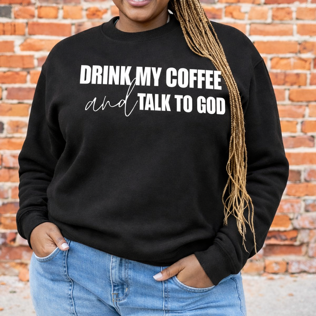 COFFEE+GOD Sweatshirt