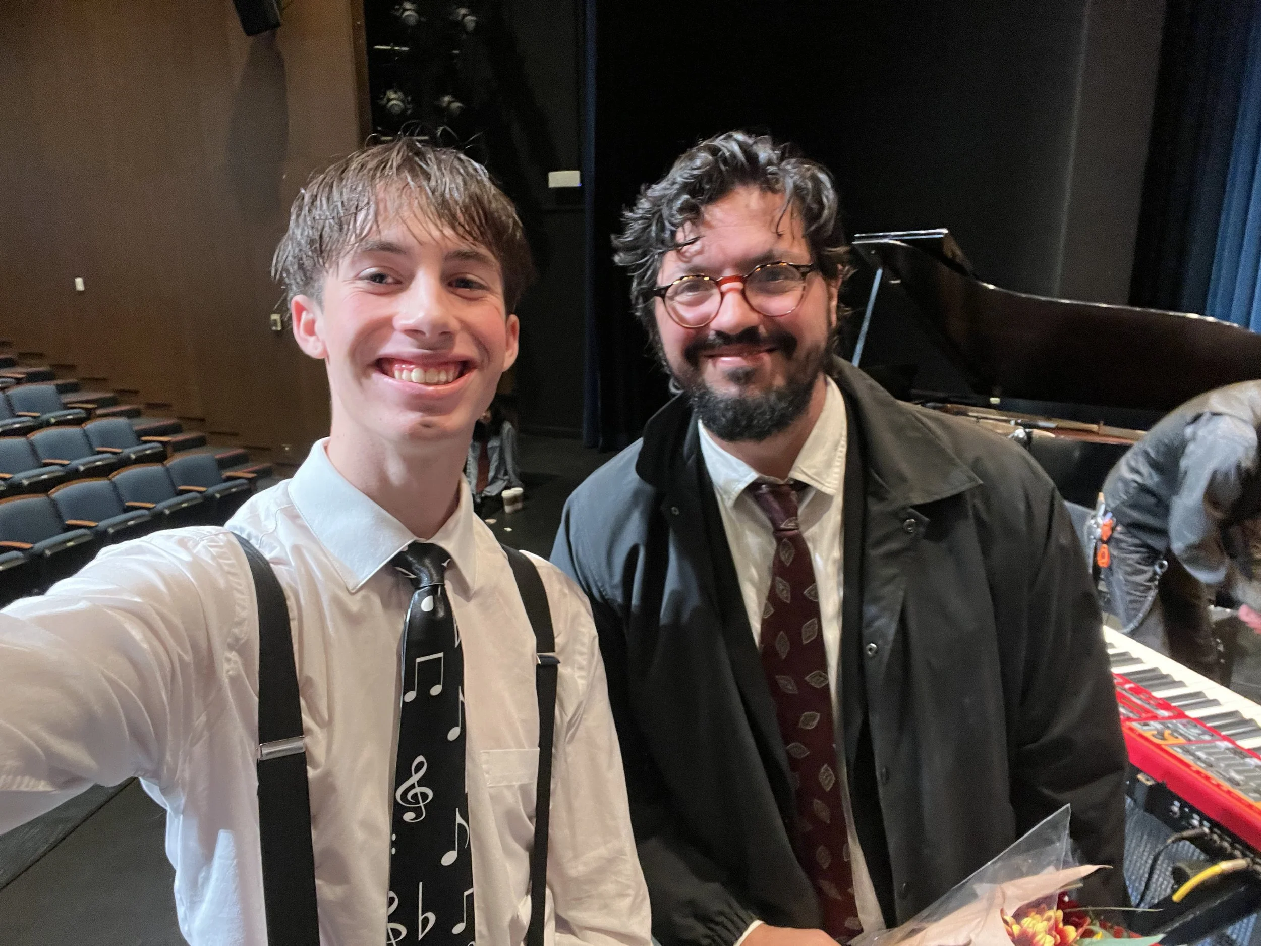 Rio Forchini and Pasquale Grasso