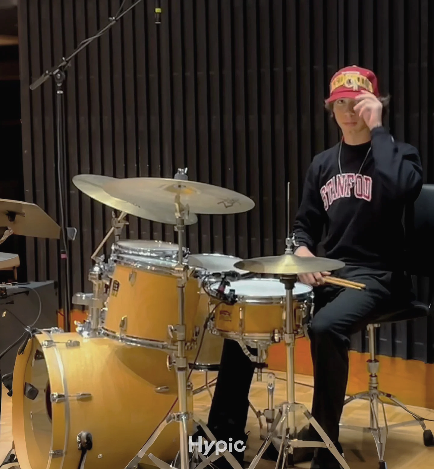 Rio forchini performing at the Standford Jazz camp in 2023