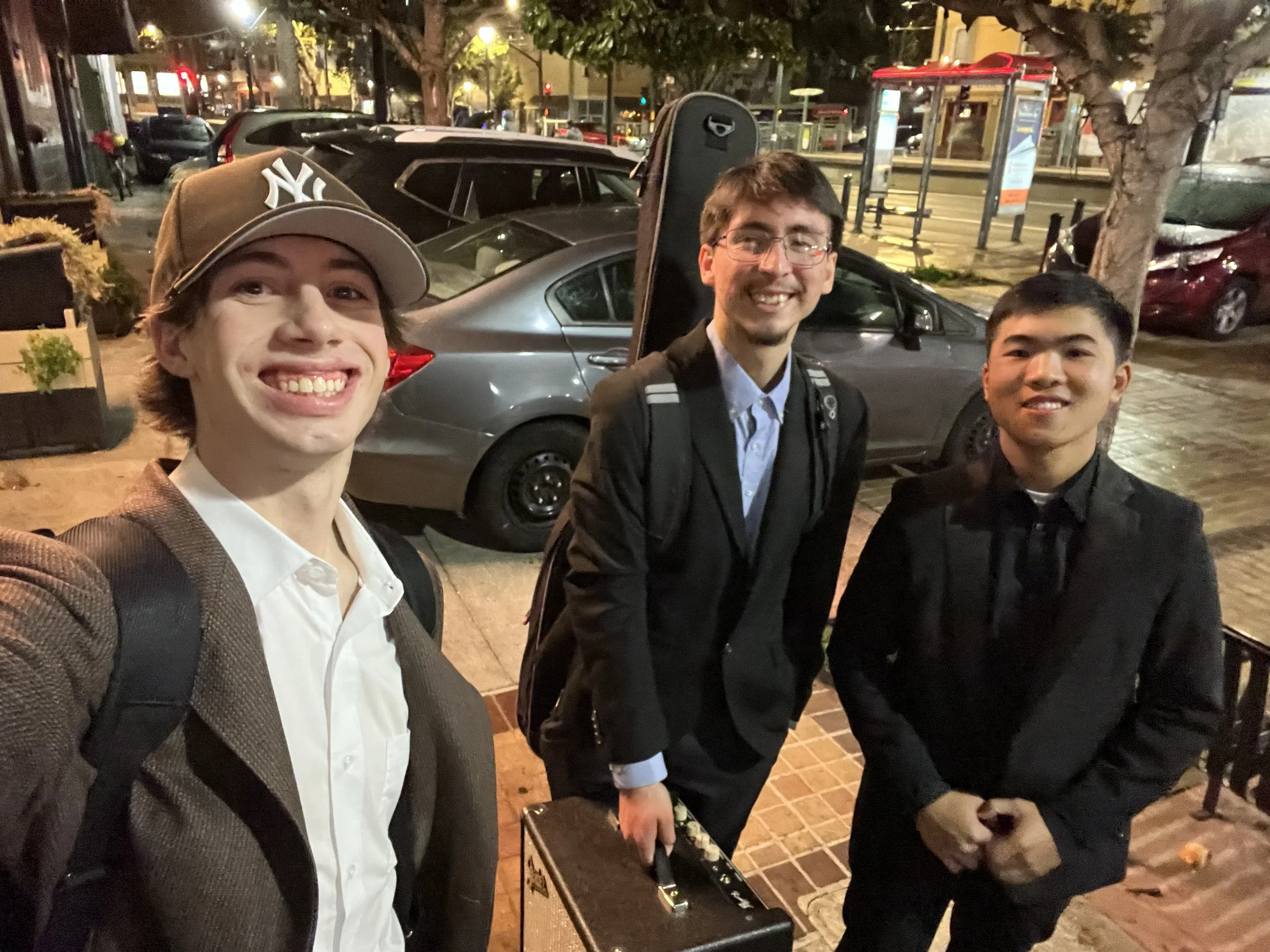 Old Skool Cafe - Donald Tang Trio