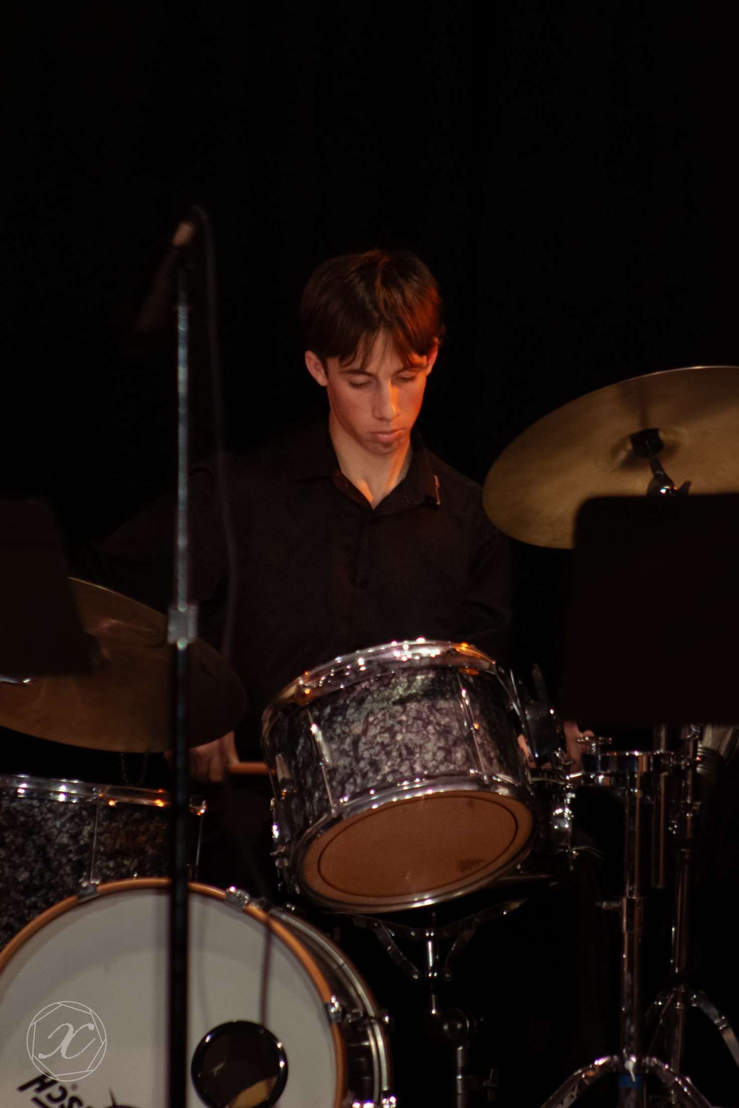 Rio Forchini Performing for his highschool fall concert