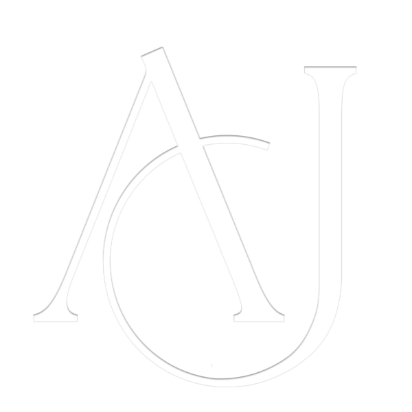 AJ monogram