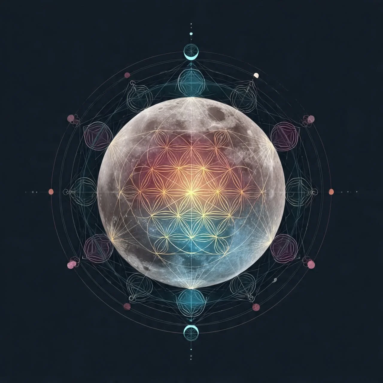 🌕 Full Moon Chakra Breathwork Journey 