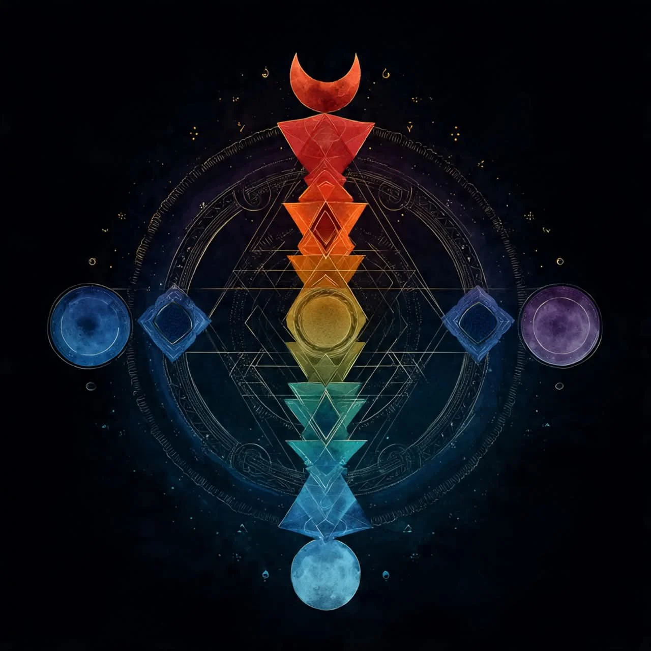 New Moon Intention Setting Breathwork - HFL