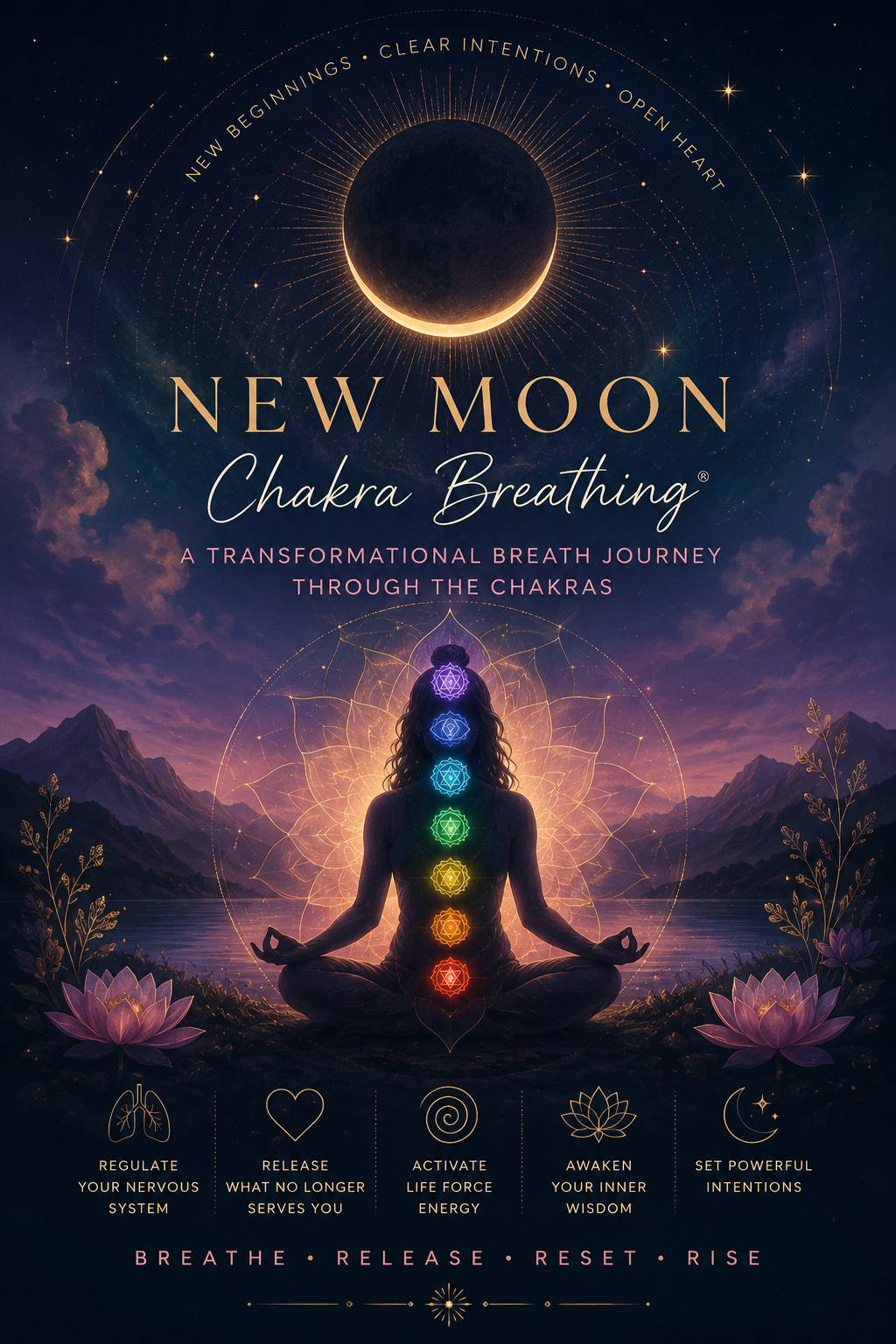 In Person - New Moon Breathwork