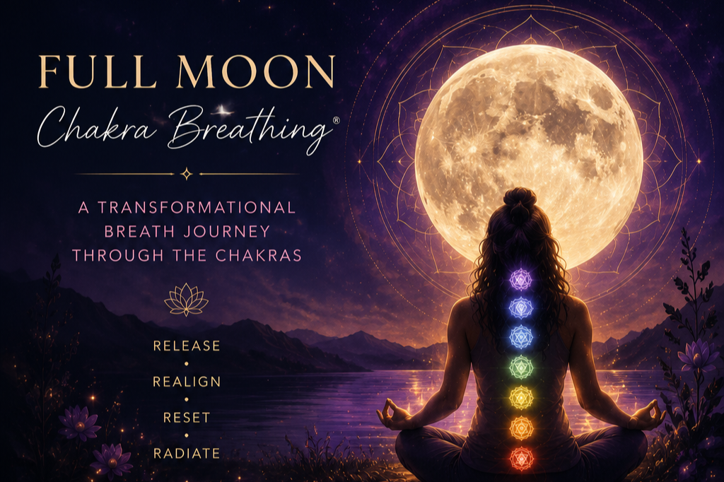 Online - Full Moon Breathwork