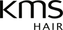 KMS's logo with a white background and black text.