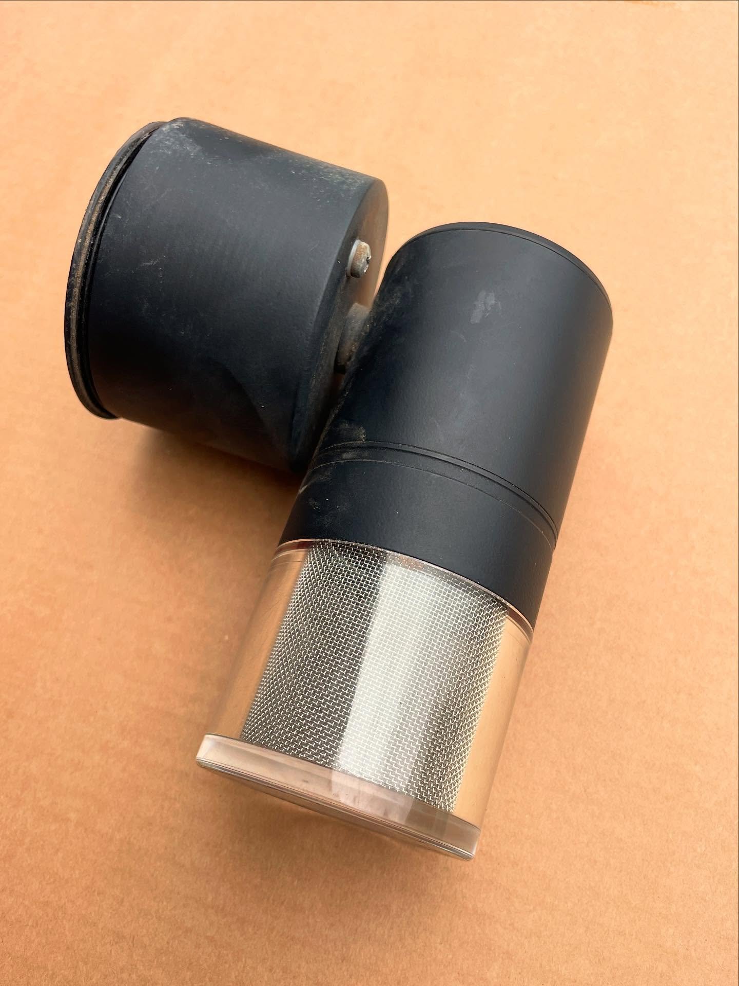 On the bench - an external wall light in for repairs&hellip; we specified this LED fixture into the project over 10 years ago, and it hasn&rsquo;t skipped a beat. With a new driver and LED board, and a bit of a clean, it will be reinstalled as good a