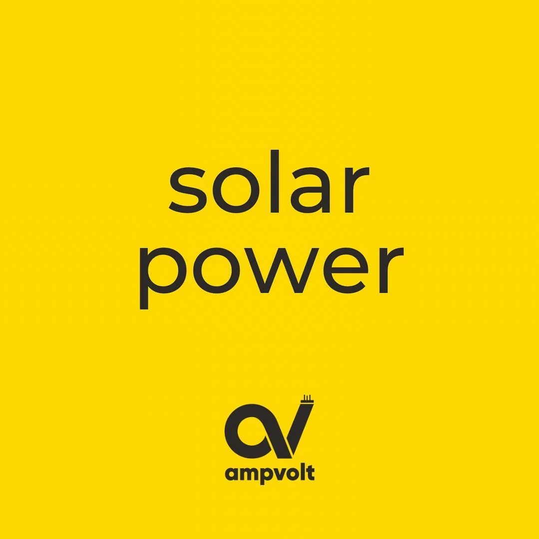 Take control of your energy costs! ☀️ 

The future is all-electric. Take control of your home energy with a premium rooftop solar power system from Ampvolt &ndash; custom-built for your unique requirements.

We take a wholistic approach to your energ
