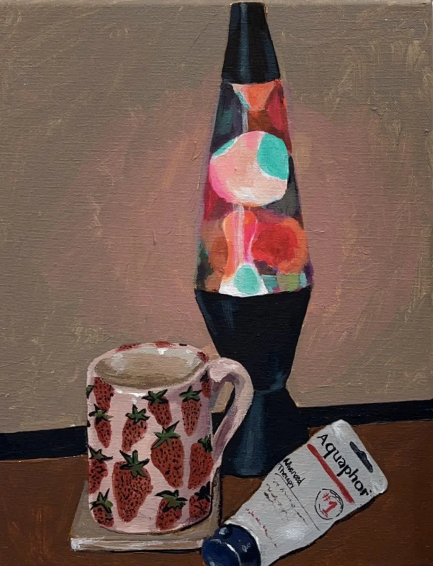 "Study of My Desk"