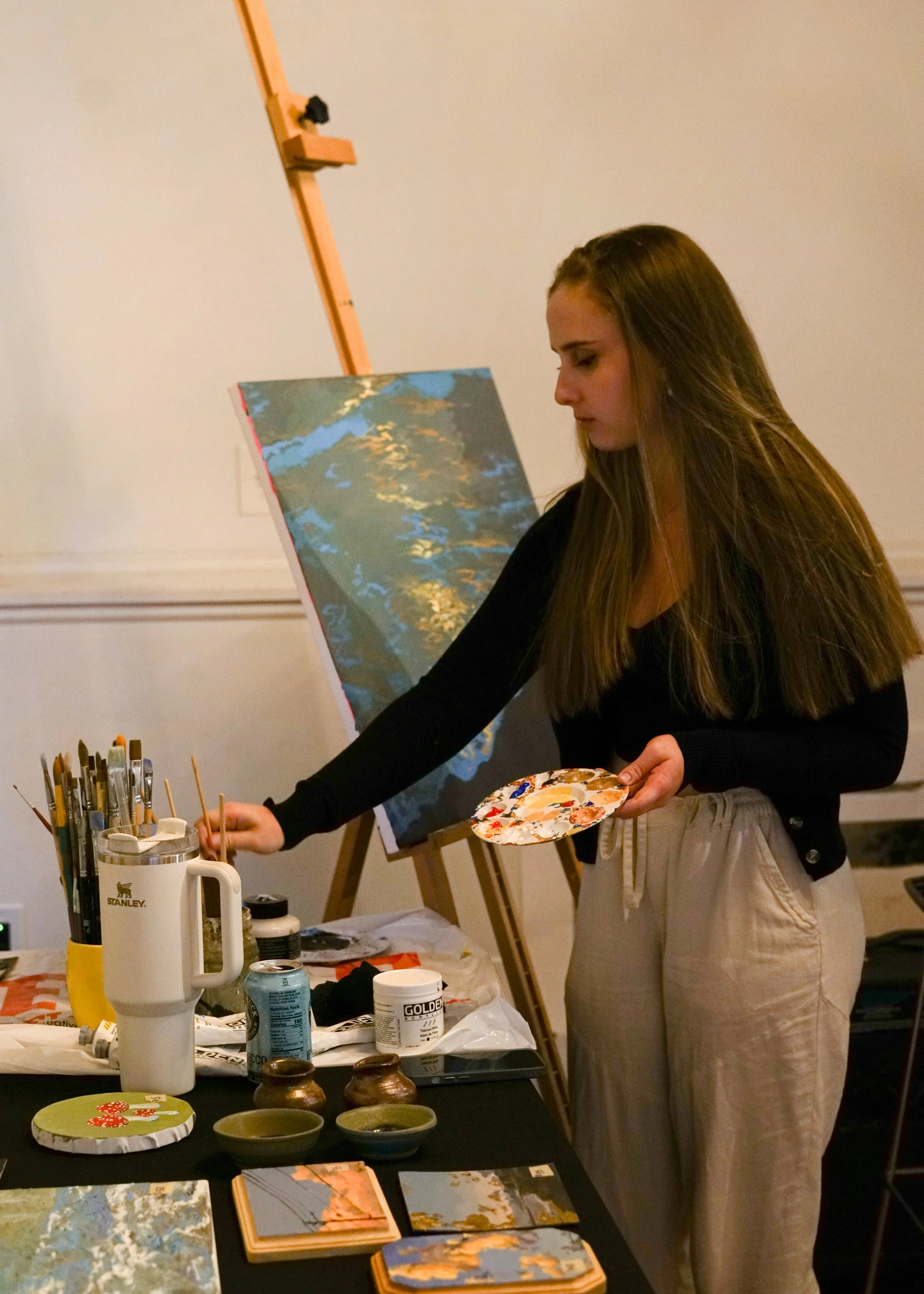 Live Painting