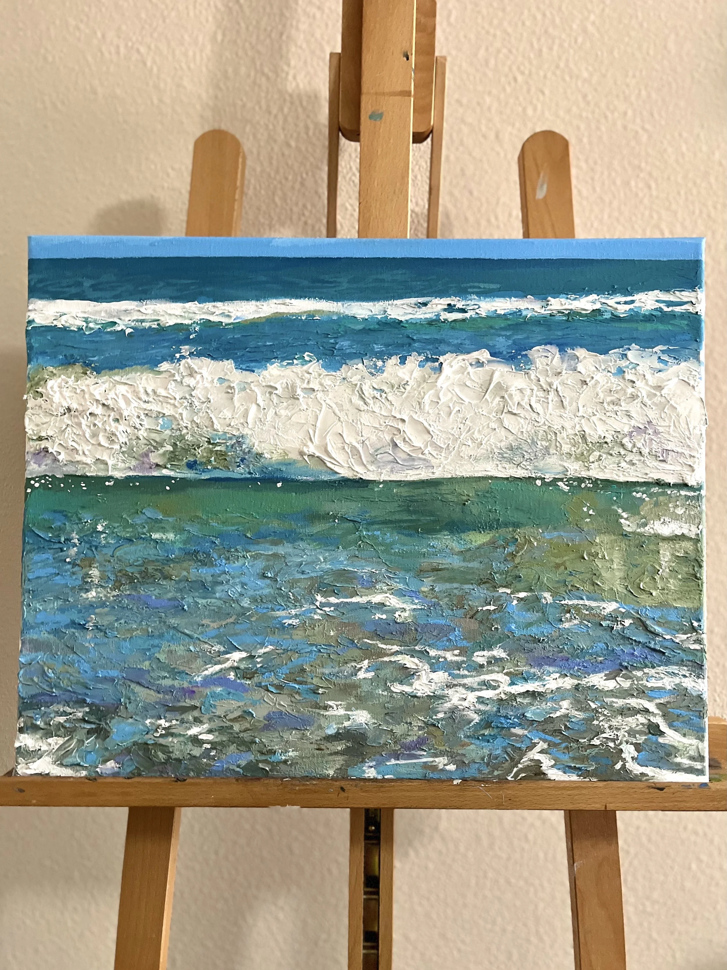 "Wave Break"