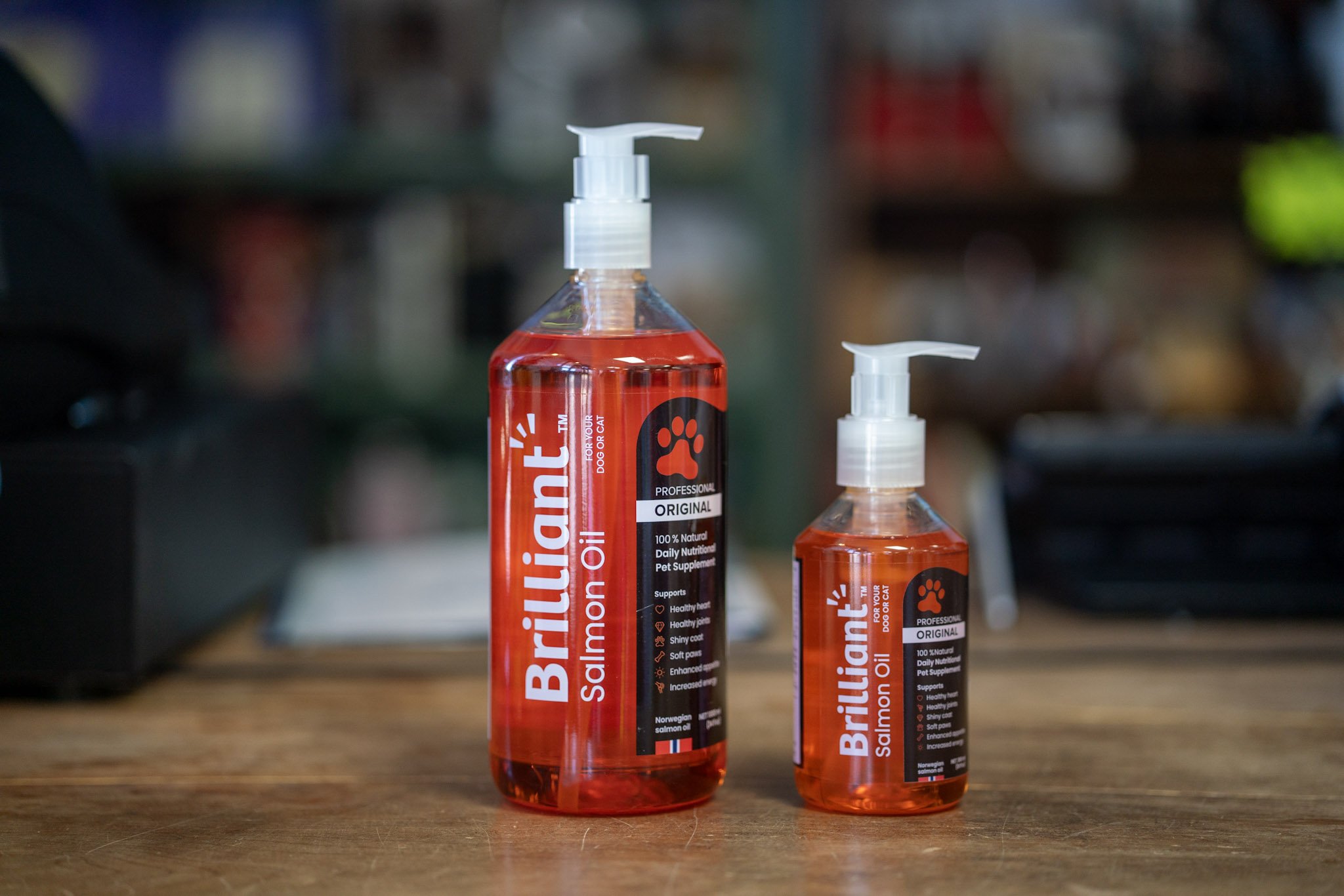 Brilliant Salmon oil for dogs