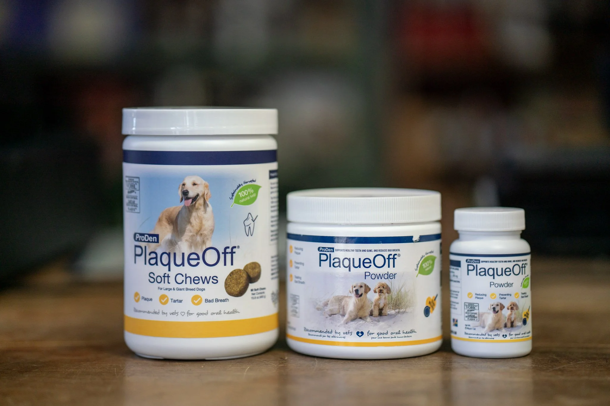 plaqueoff for dog teeth