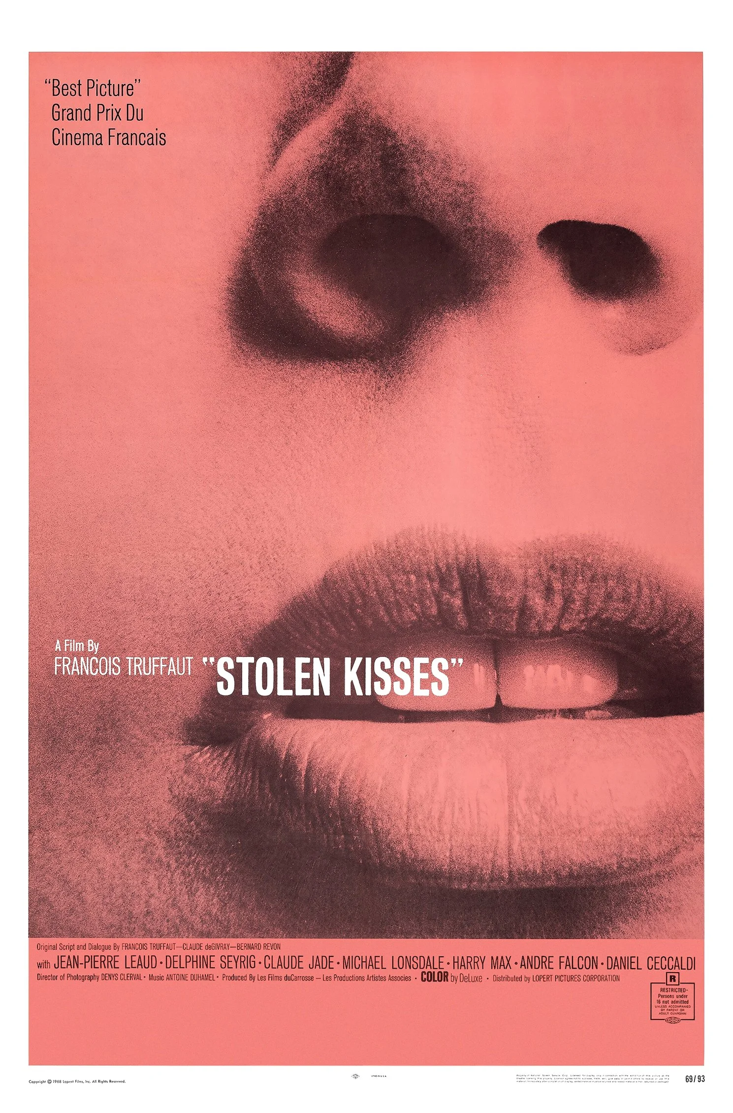 Stolen Kisses (1968)