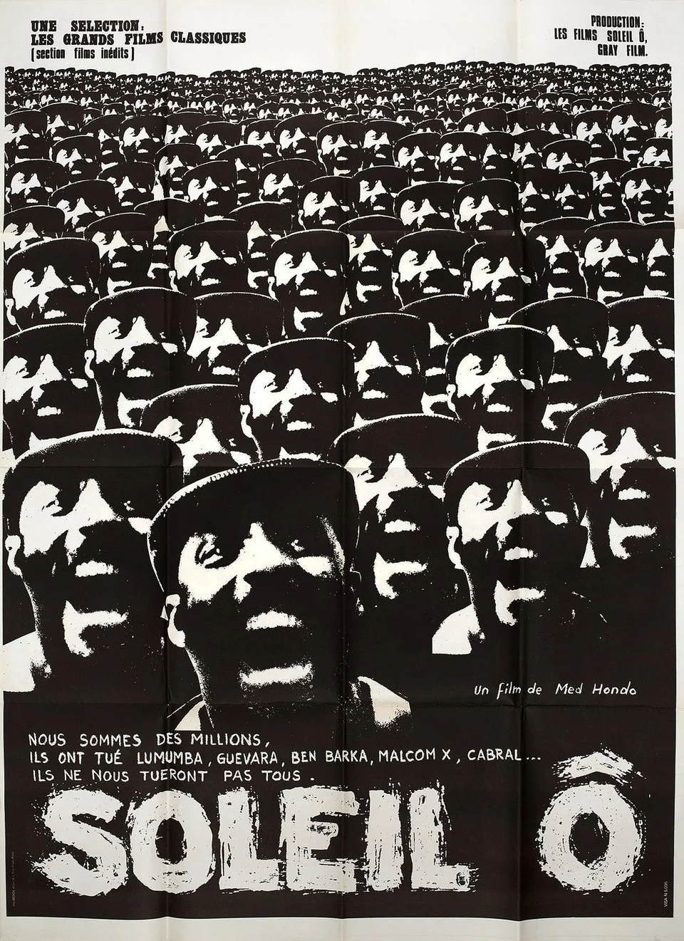 Soleil Ô (1970)