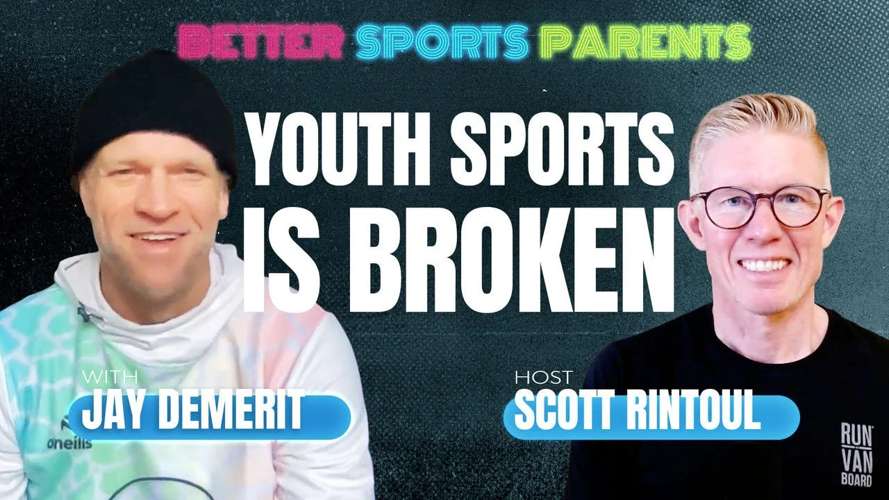 Jay DeMerit: Youth Sports Are Upside Down, Mentorship Matters &amp; Develop the Whole Child | Ep 26