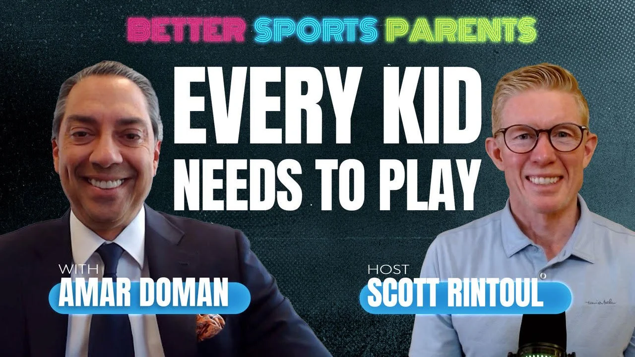 Amar Doman: Coaching Your Kid, Commitment to Community &amp; Fighting the Focus on Phones | Ep 25