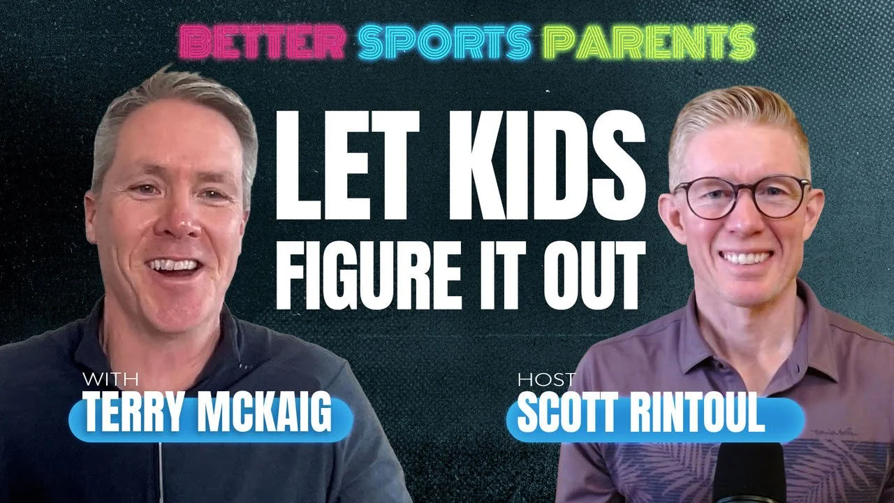 Terry McKaig: An Overtraining Crisis, The Parent Guilt Trap &amp; The Benefit of Being Cut | Ep 23