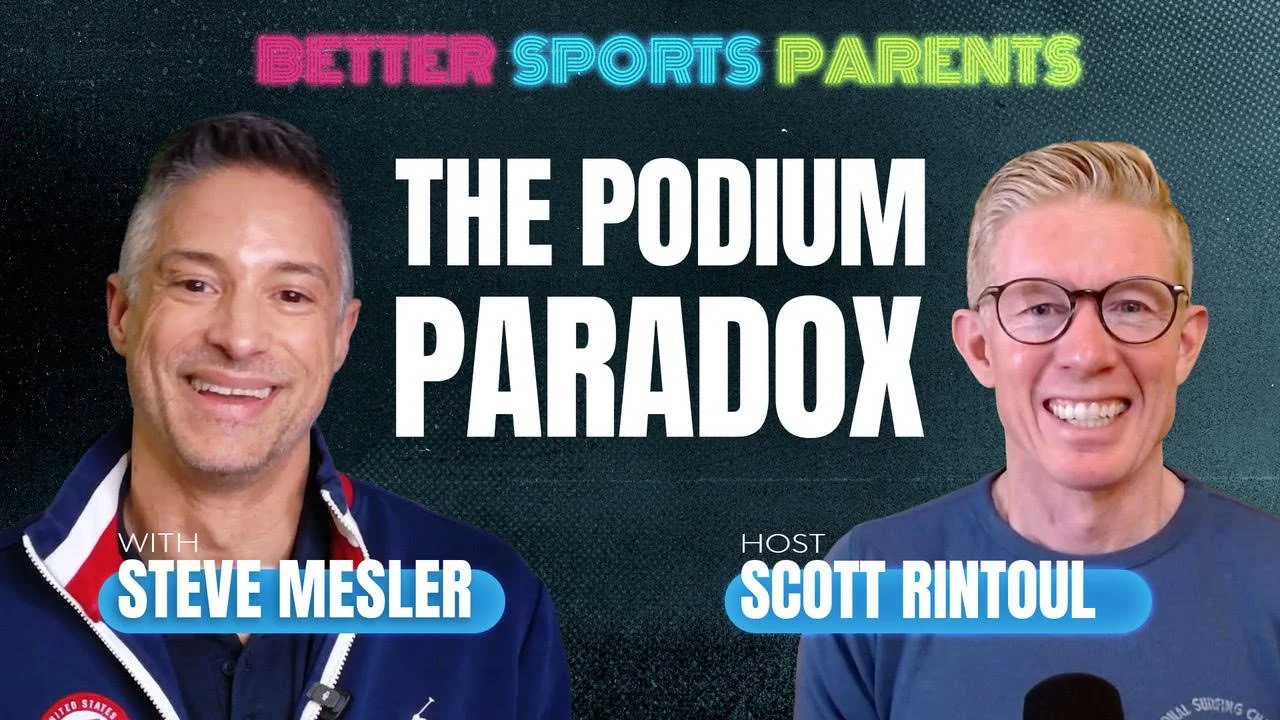 Steve Mesler: Falling Means Learning, The Gift of Obsession &amp; Keep Coaching Curious | Ep 22