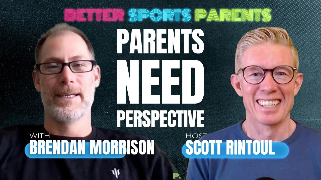Brendan Morrison: Pyramiding Kids Too Soon, Managing Parent Expectations &amp; Protect Referees | Ep 21