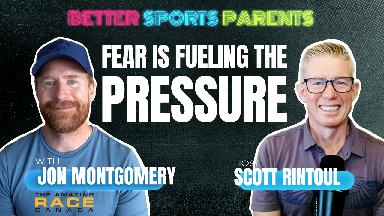 Jon Montgomery: Don't Get Fear Pressured, Creating Confident Kids &amp; His Multi-Sport Mantra | Ep 2