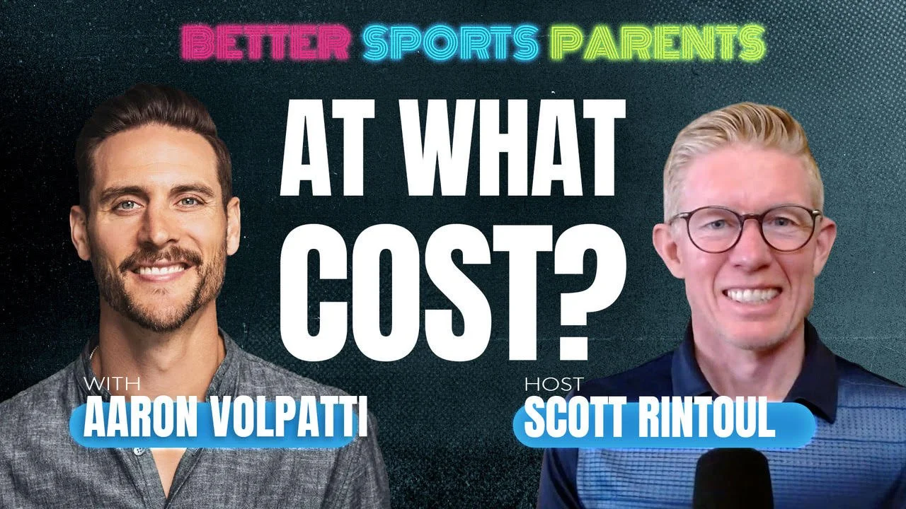 Aaron Volpatti: From House Hockey to the NHL, Fighting for Your Life &amp; Let Kids Be Kids