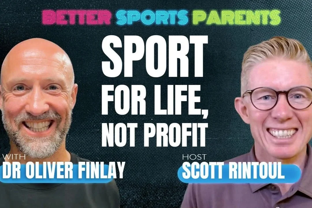 Dr Oliver Finlay: Invest in Coaching, Raising Robots &amp; The Biggest Fallacy in Youth Sports | Ep 33