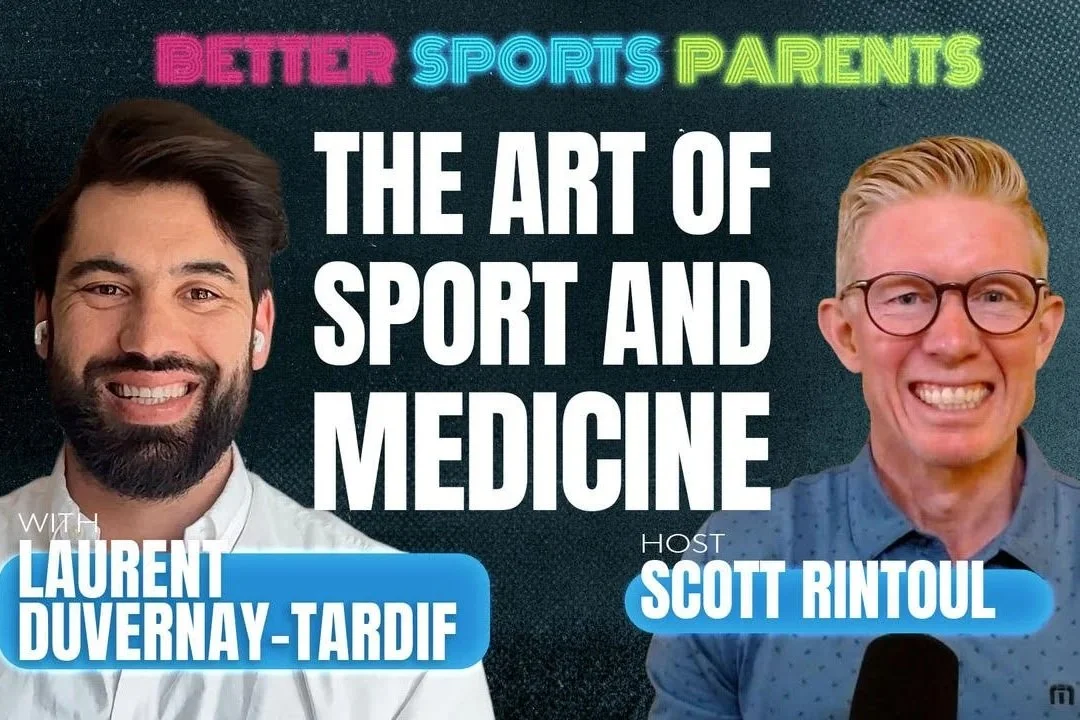 Laurent Duvernay-Tardif: Two Worlds of Sport, Lessons from Andy Reid &amp; Build Bigger Funnels | EP 35