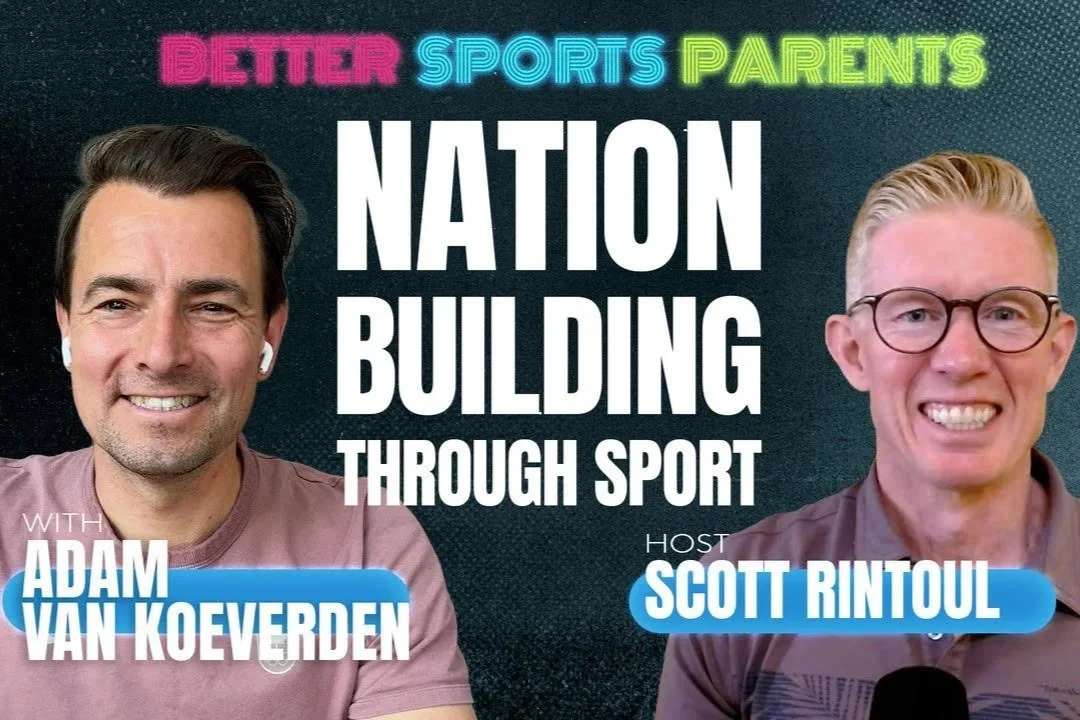 Adam Van Koeverden: The Alignment Issue, Fund Physical Literacy &amp; Canada Wants to Win | Ep 36