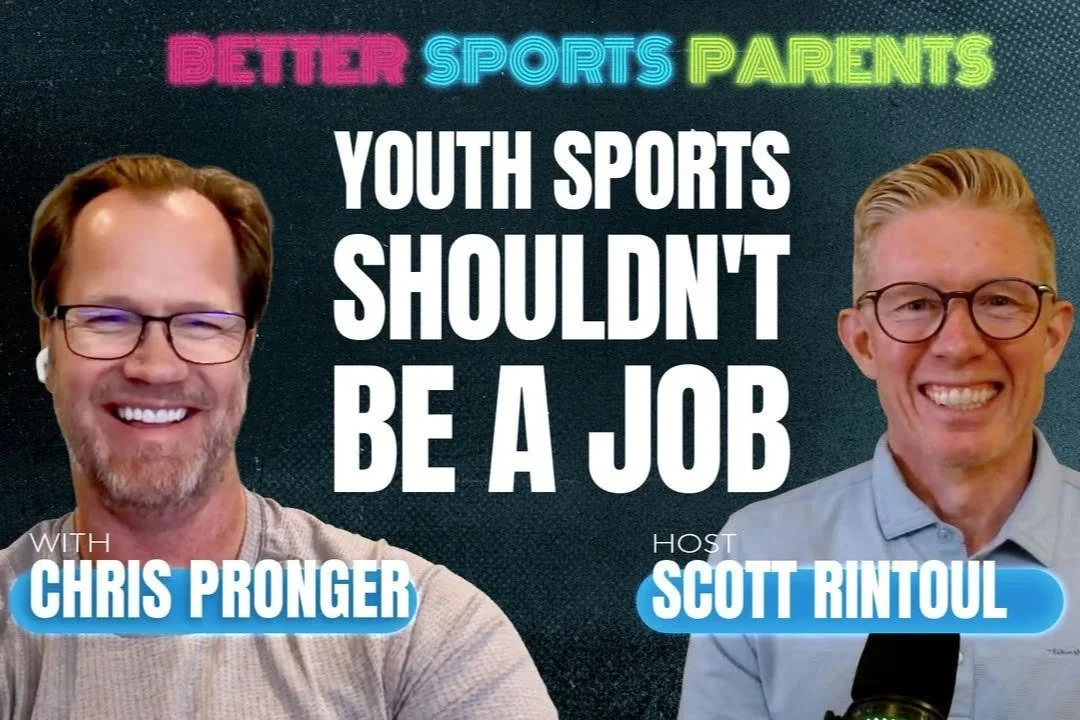 Chris Pronger: It Has to be Fun, Embrace Adversity &amp; Monetization is Destroying Youth Sports | Ep 37