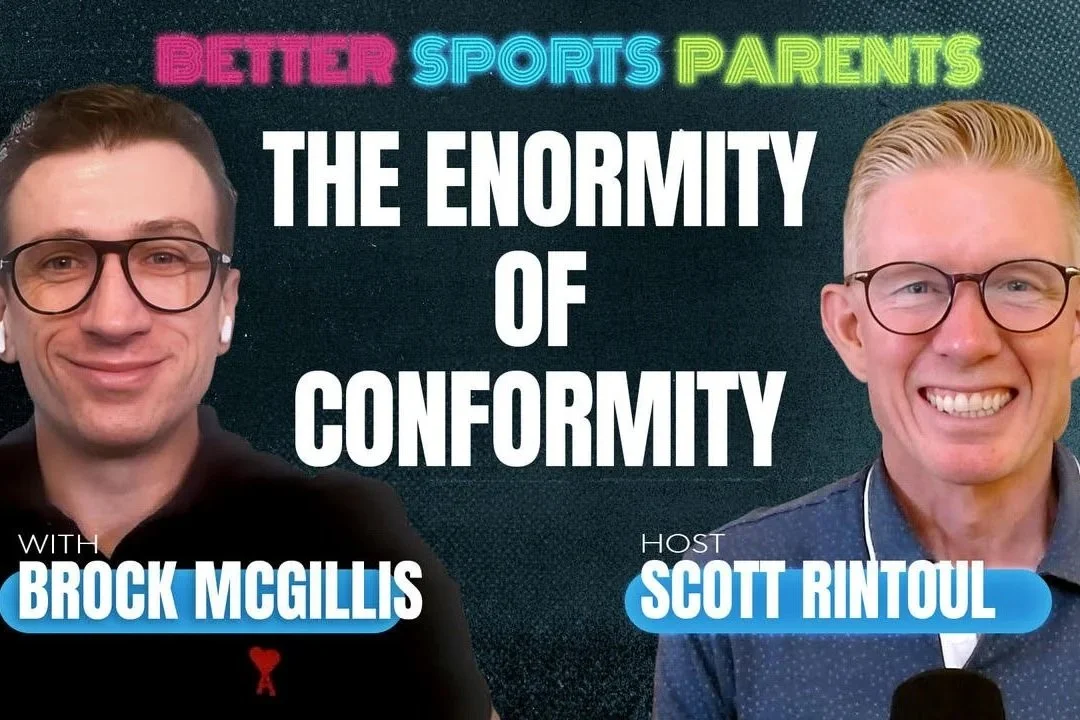 Brock McGillis: The Locker Room Should Be Disneyland, Vulnerable is Brave &amp; Why Words Matter | Ep 38