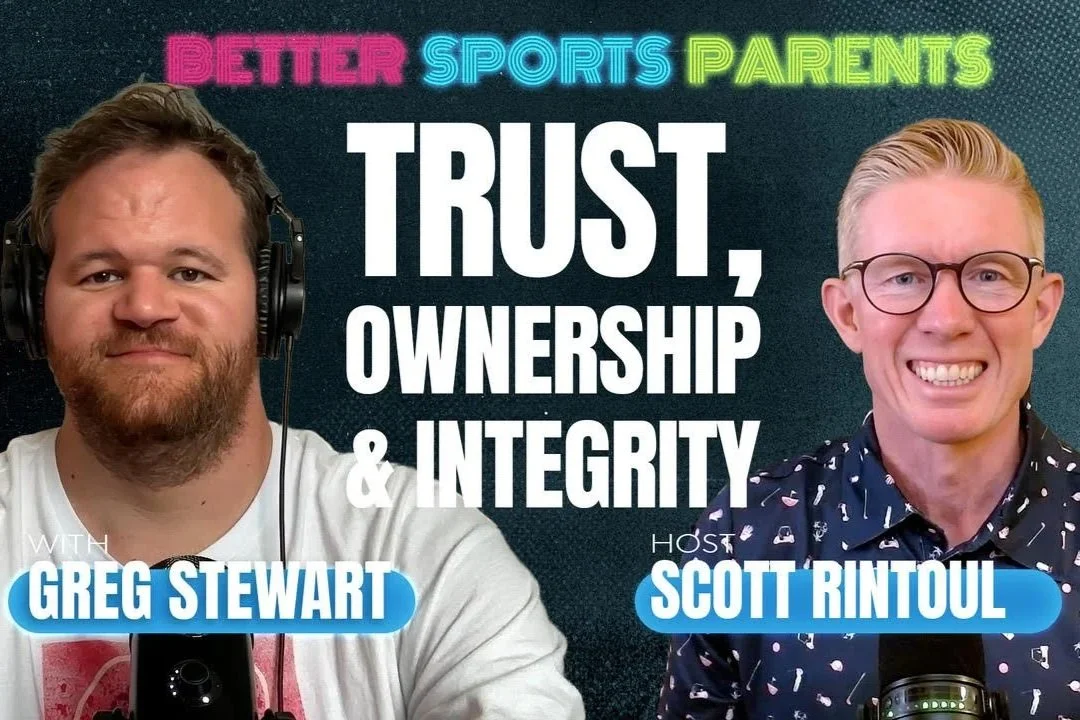 Greg Stewart: Do All the Sports, Encourage Failure &amp; The Power of Self-Acceptance | Ep 40