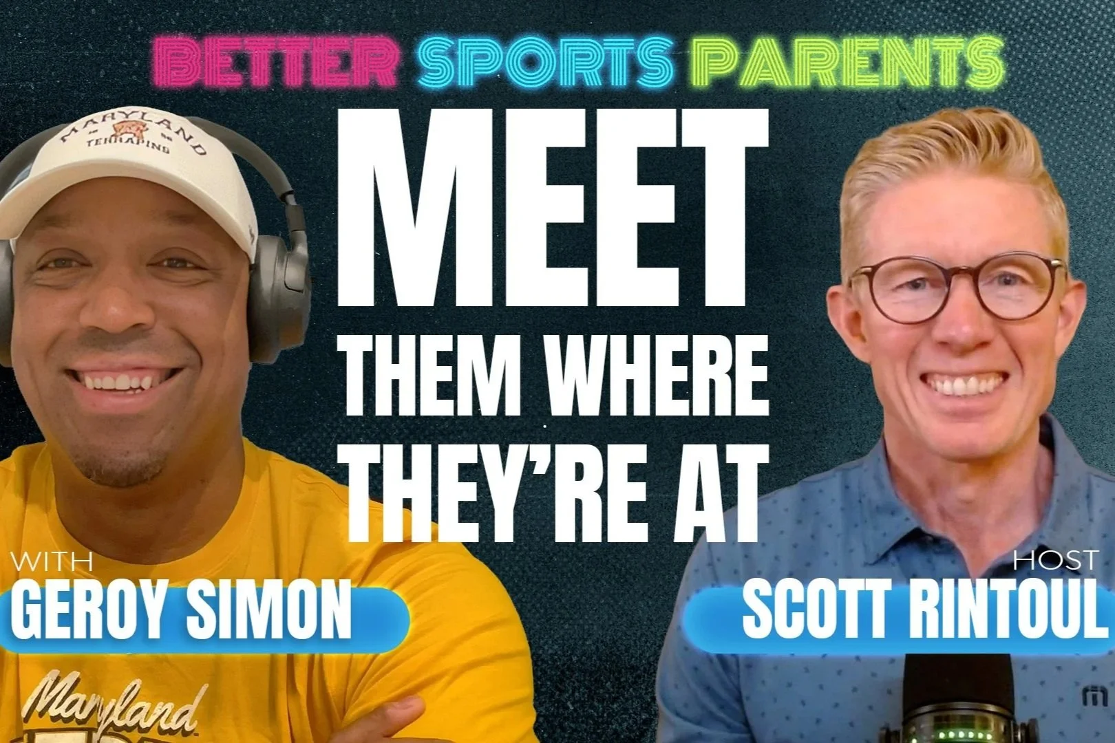 Geroy Simon: Navigating NIL, Check Your Ego as a Coach &amp; It Always Comes Back to the Child | EP 53