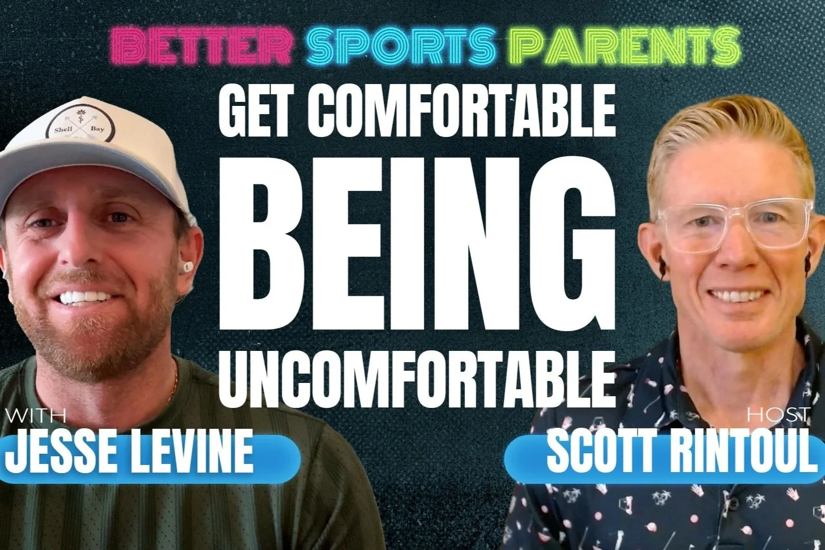 Jesse Levine: Playing for Parents, Swinging in the Rain &amp; Don't Train Kids Like Pros | EP 56