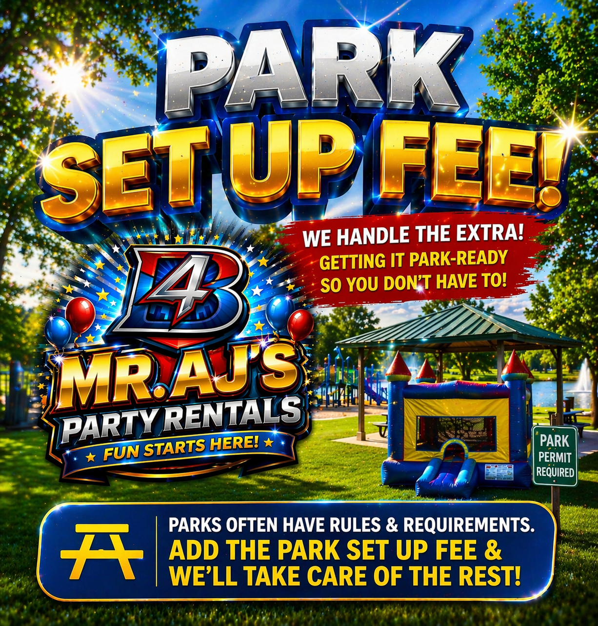 Park Setup Fee