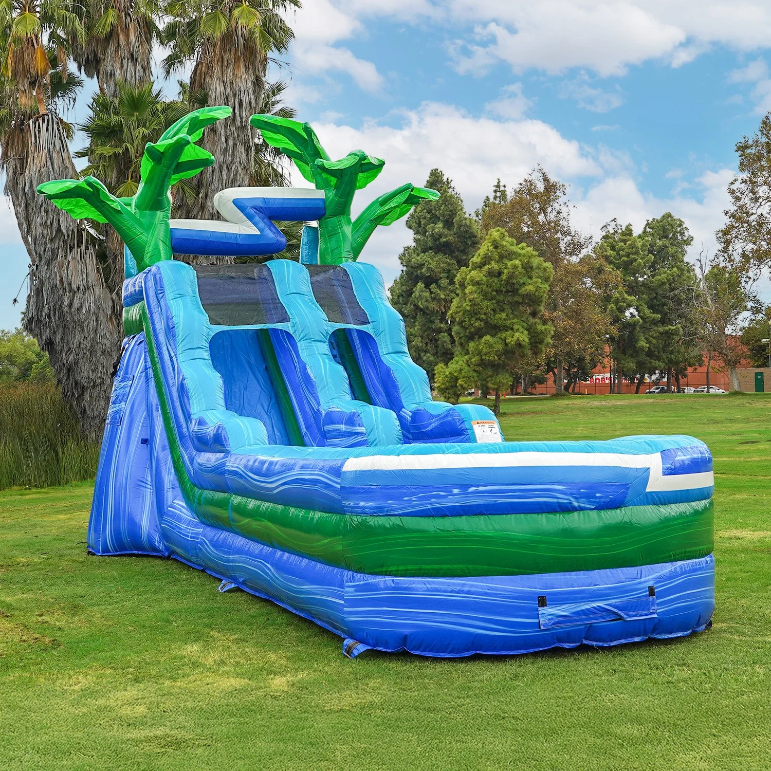 Tropical Water Slide (Wet/Dry Option Available