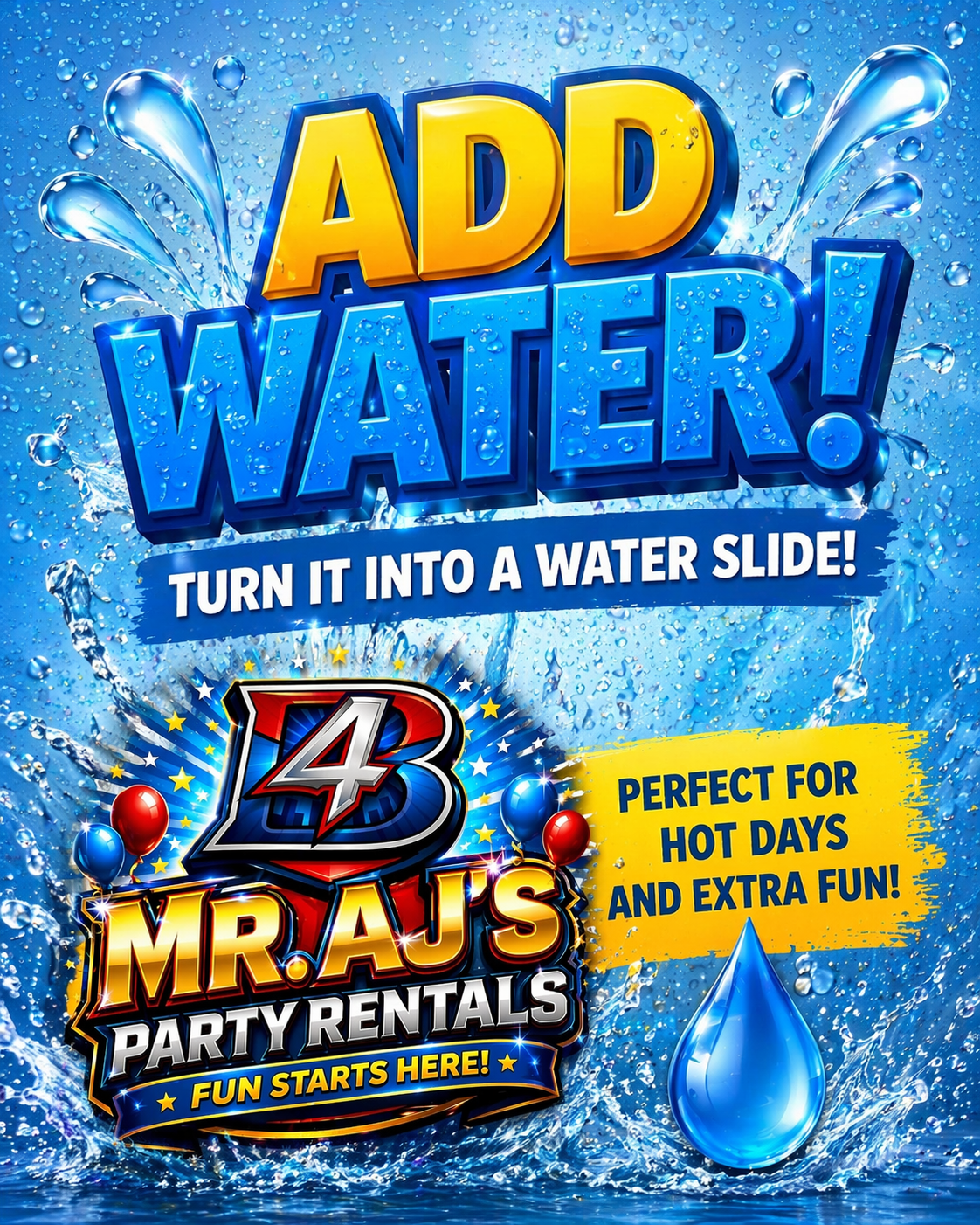 Add Water