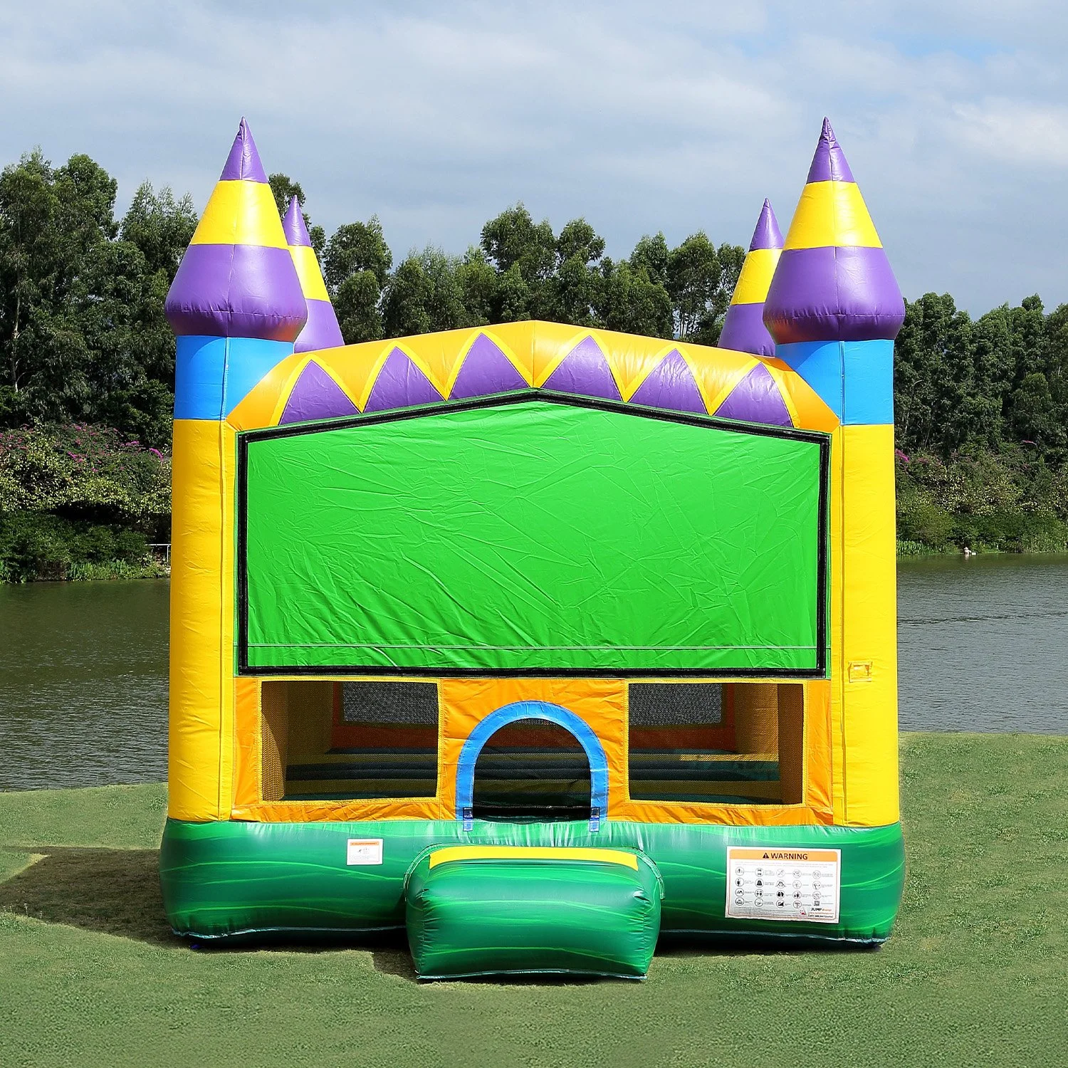 Classic Bounce House (Perfect for Birthdays!)