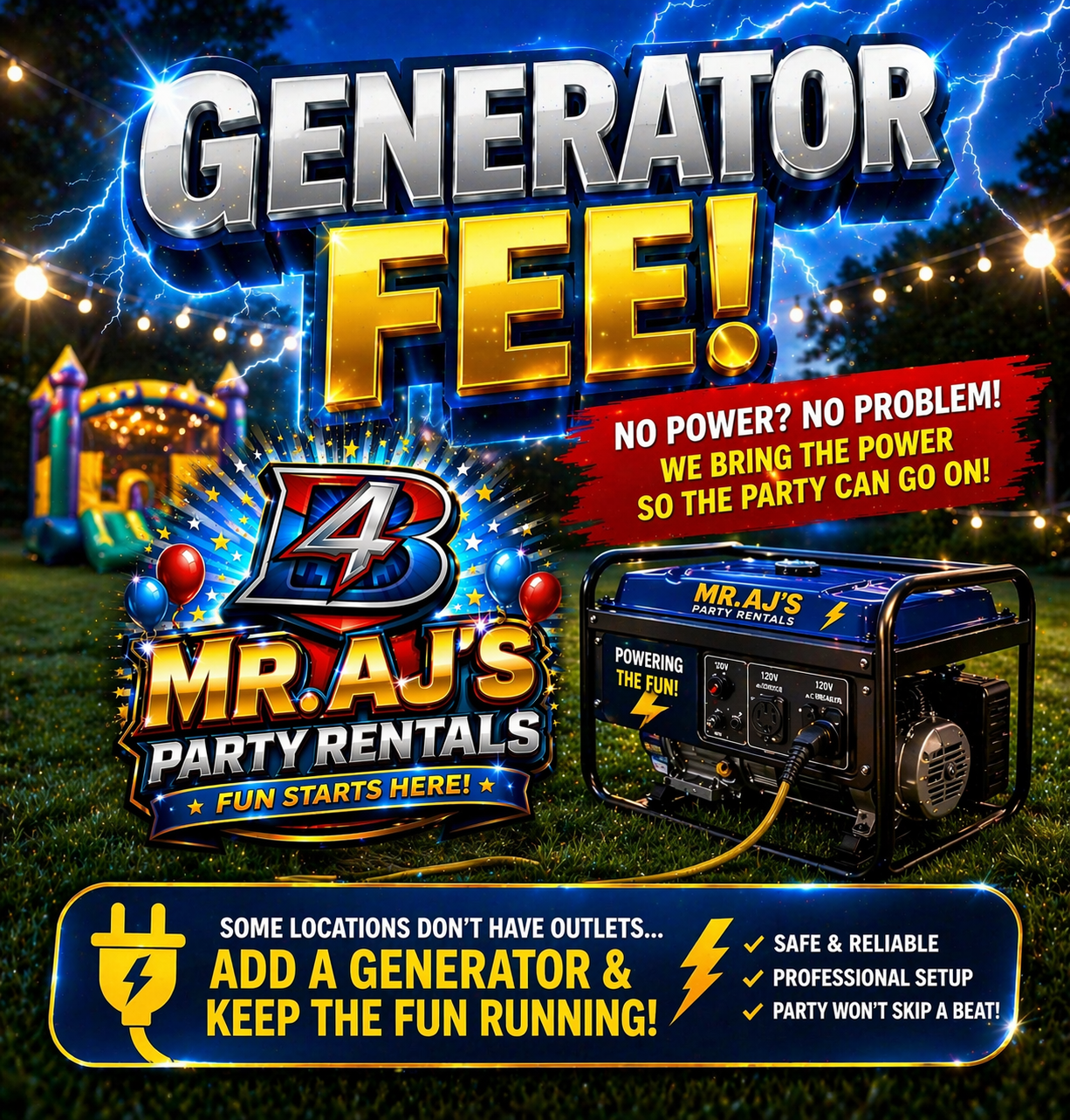 Generator Rental