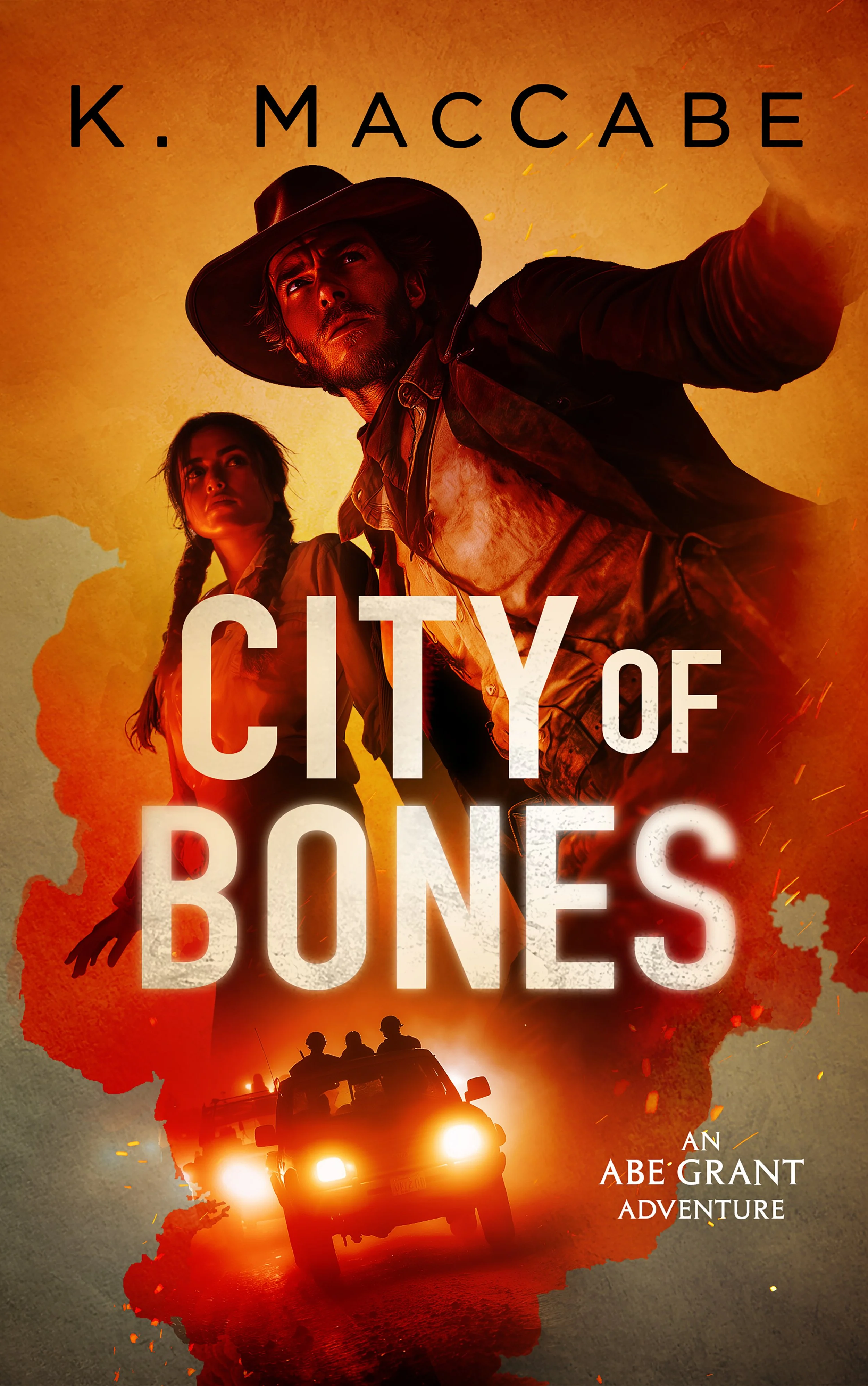 cover of book city of bones