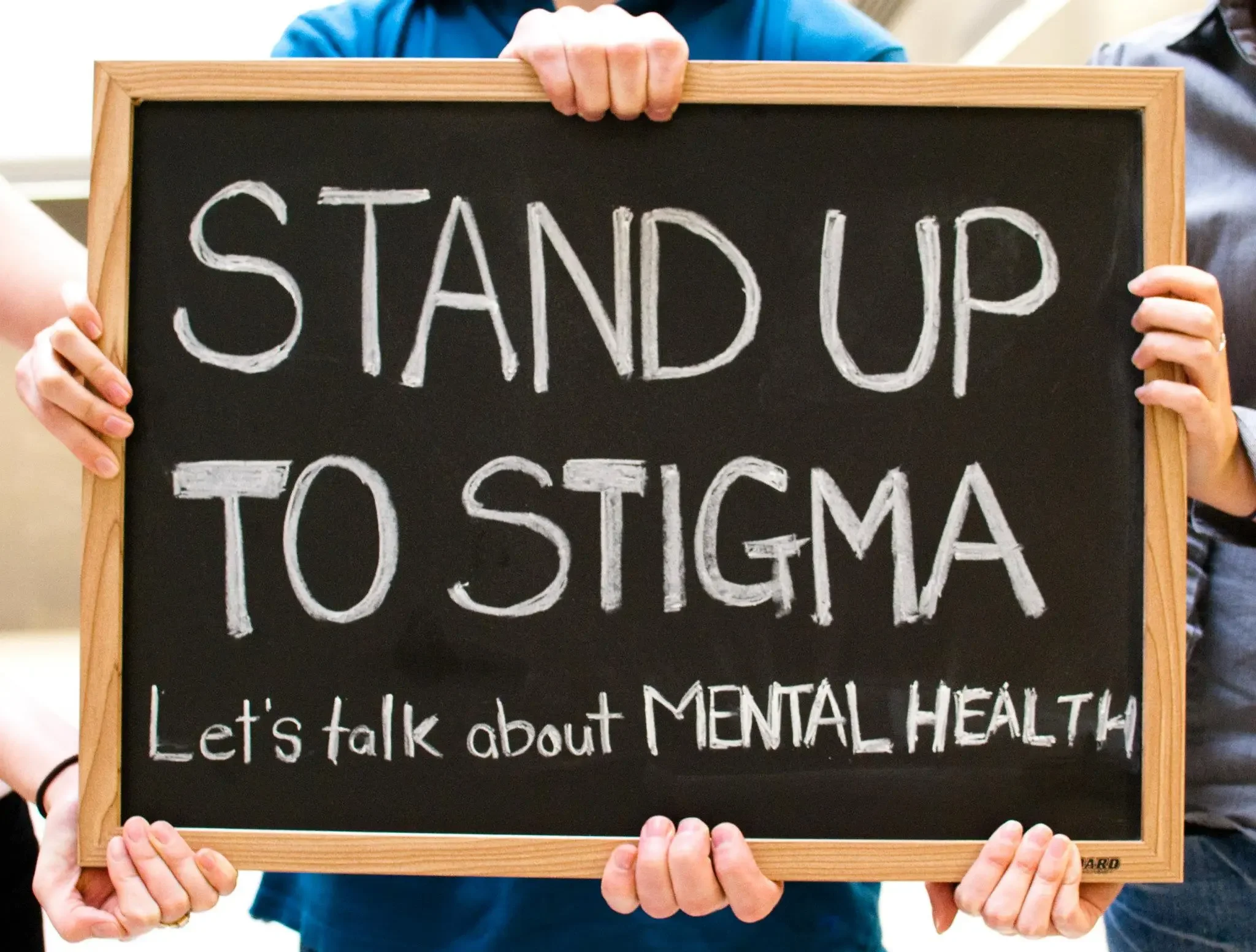 Ways to Break the Stigma